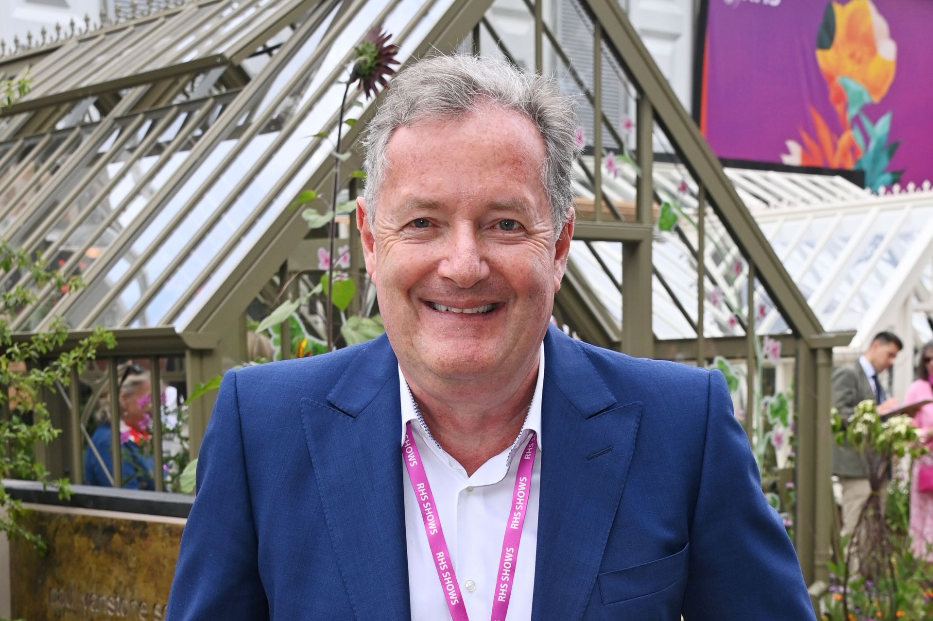 Celebrities Attend The RHS Chelsea Flower Show 2025 - Source: Getty