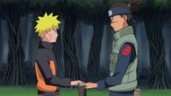 Iruka and Naruto in the Fourth Great Ninja War (Image Credit: Studio Pierrot)