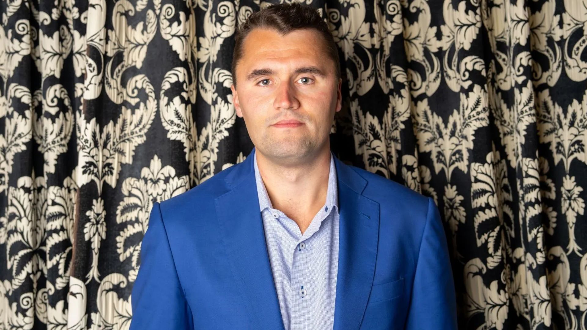 Charlie Kirk (Getty via Soap Central CMS - Resized on Canva)