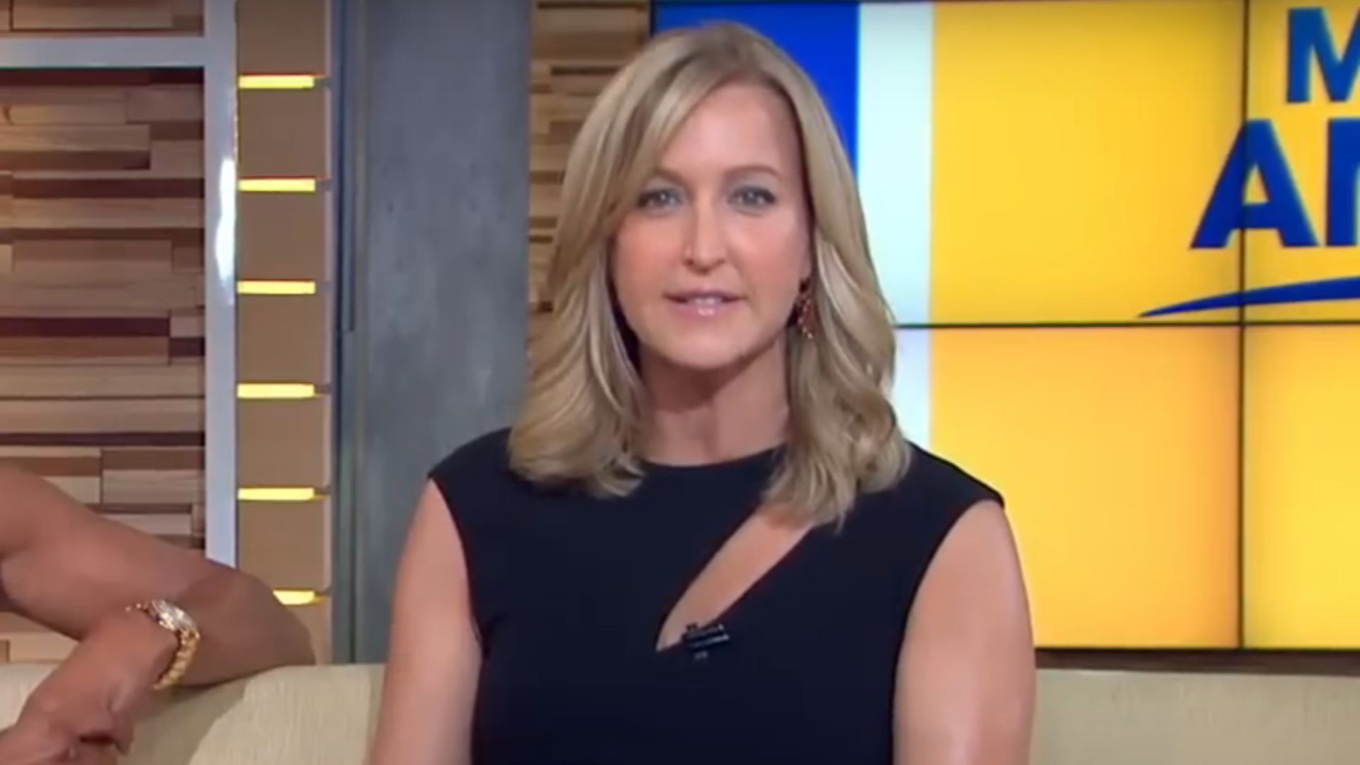 Was Lara Spencer on The Big Bang Theory? (Image via YouTube/Good Morning America)