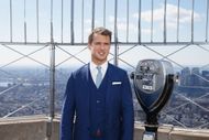 ABC's "Time After Time" Stars Freddie Stroma & Josh Bowman Visit The Empire State Building - Source: Getty Photo by John Lamparski