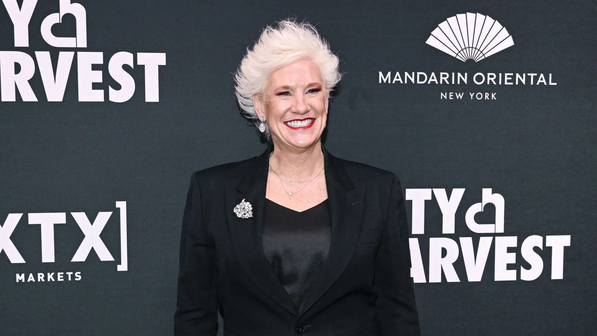 Anne Burrell attends as City Harvest Presents The 2025 Gala: Carnaval - Source: Getty