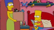 Marge and Bart (Image Source: Disney+ )