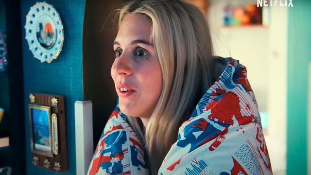 Imágen de la serie  Diary Of a Ditched Girl. NETFLIX 