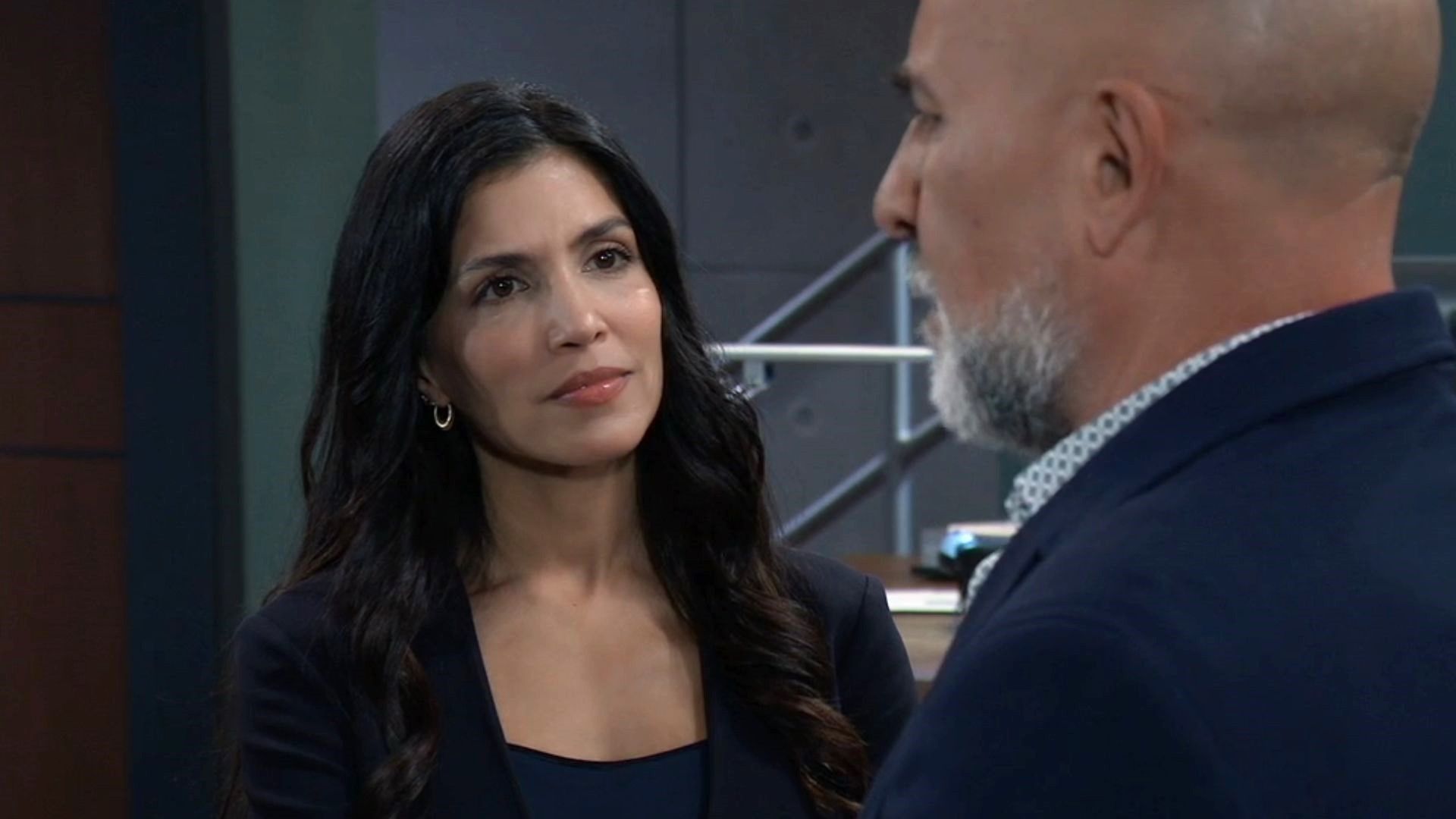 ADA Turner tried to get Sidwell to name Sonny as Marco&#039;s abductor | Image: ABC