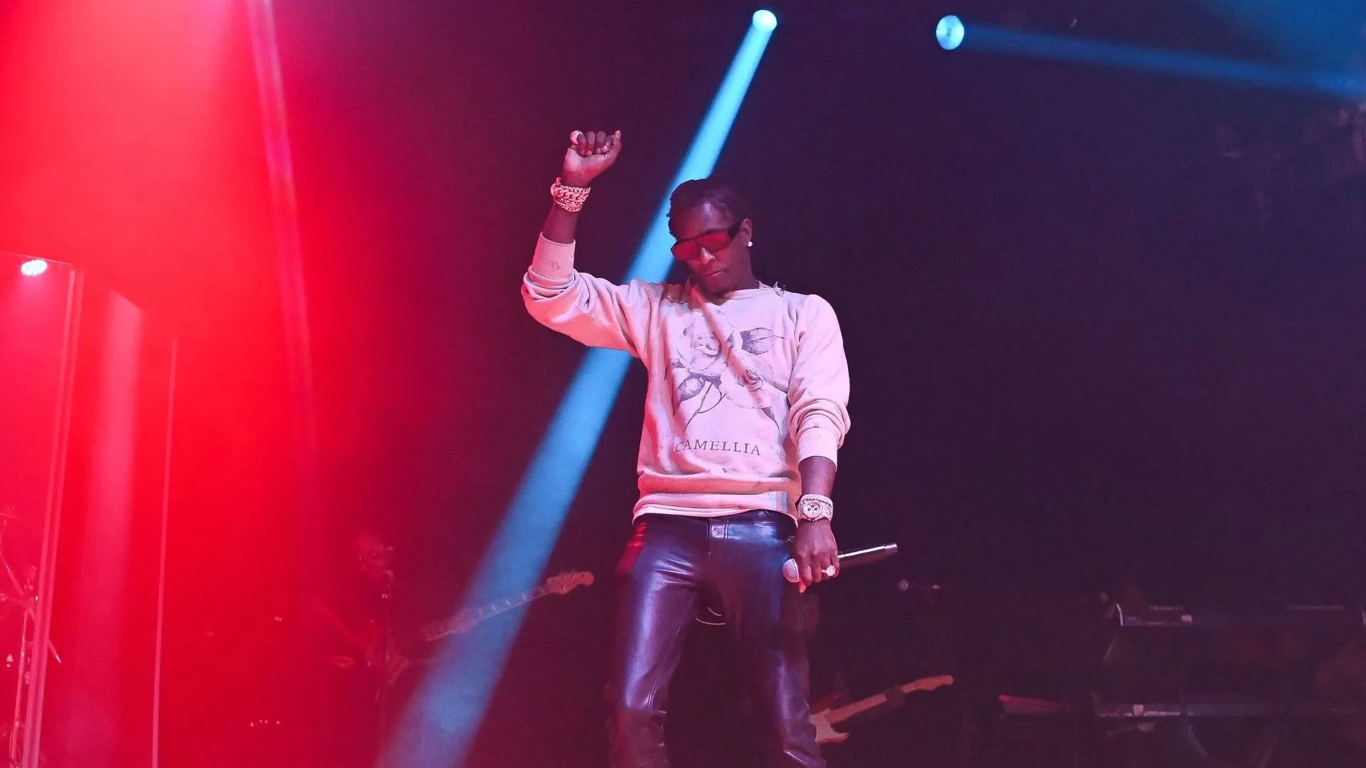 Young Thug performs during Gunna Presents New Album &quot;DS4EVER&quot; Concert - Source: Getty