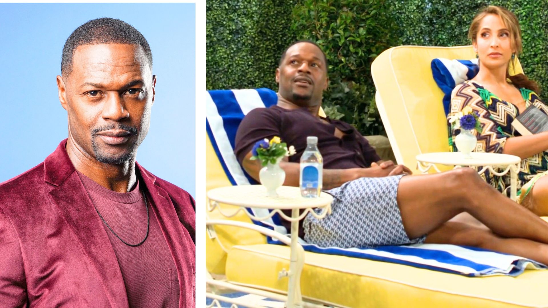 Jermaine Rivers (Damian) is speaking out about Damian and Lily