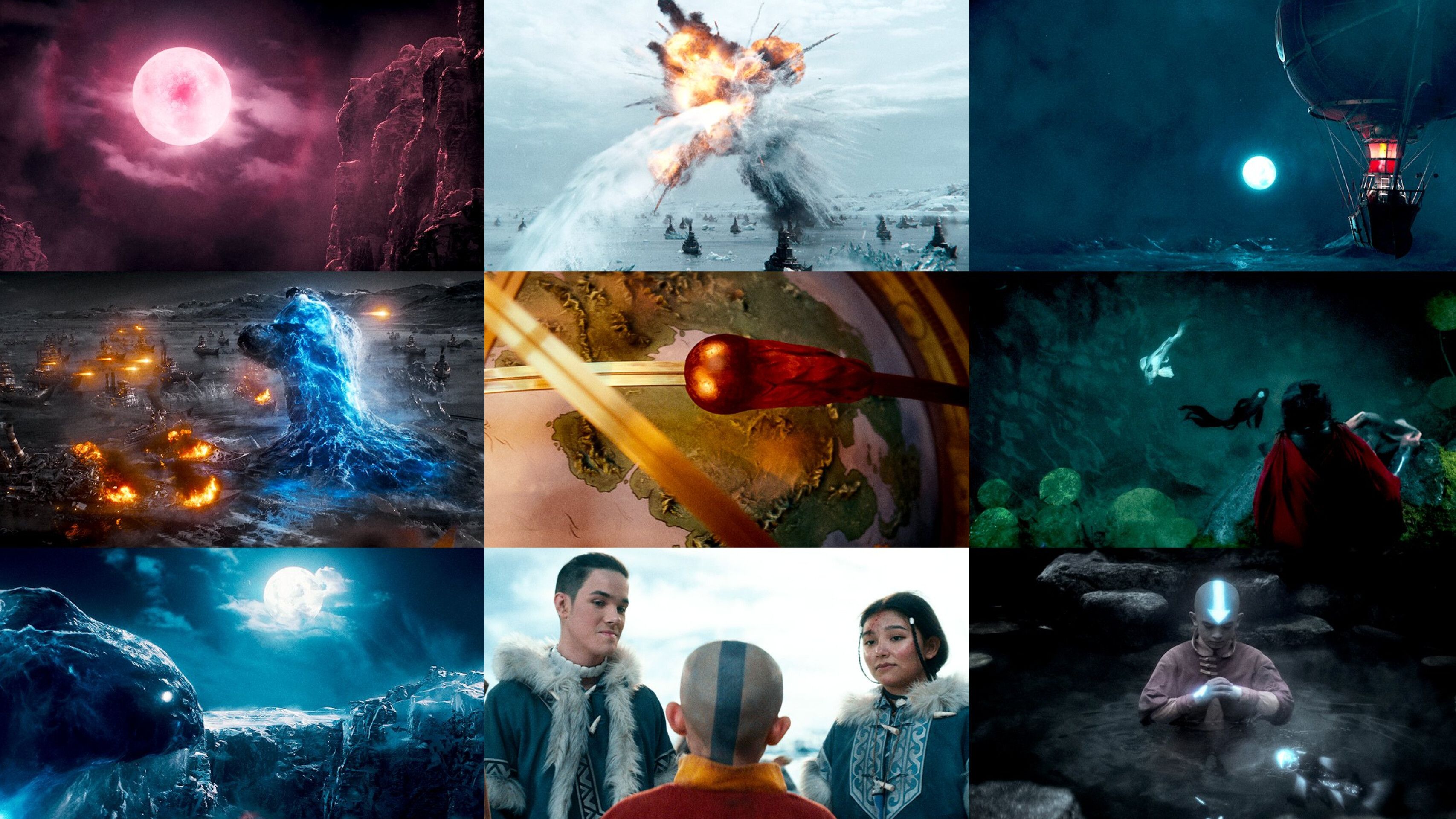 Avatar: The Last Airbender (image via Netflix) 