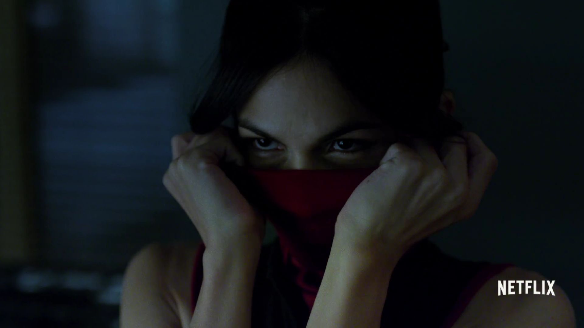 Elodie Yung as Elektra Natchios in Daredevil Season 2 | Image Via: Netflix