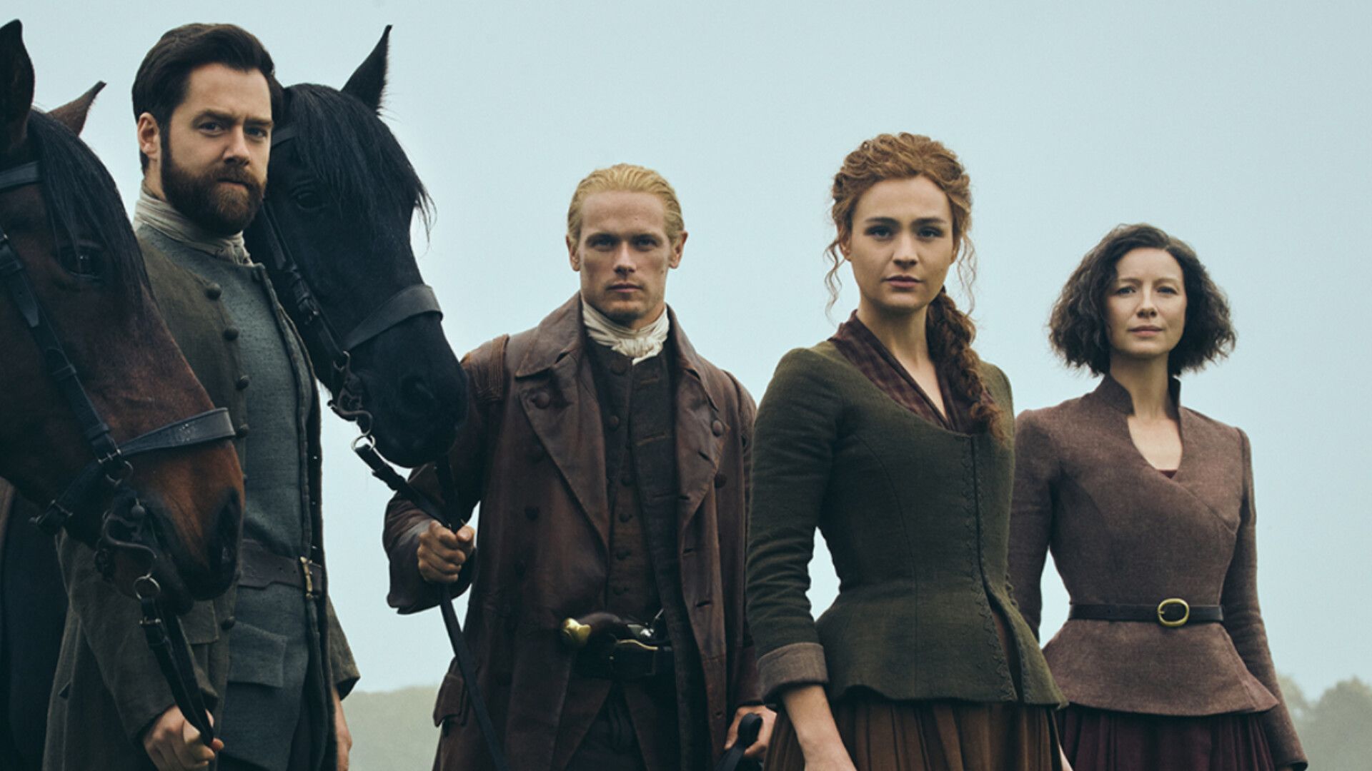 Outlander season 8 arrives in Early 2026 (image via X/@Outlander_STARZ) 