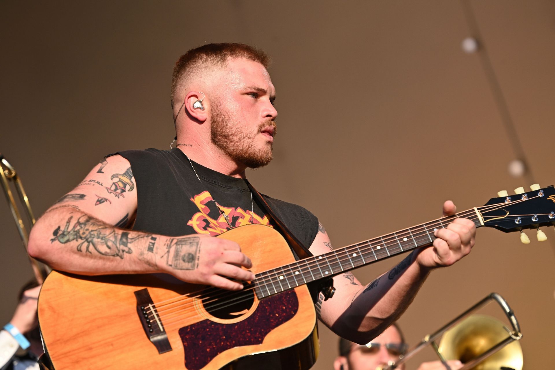 Zach Bryan Performs At BST Hyde Park 2025 - Source: Getty