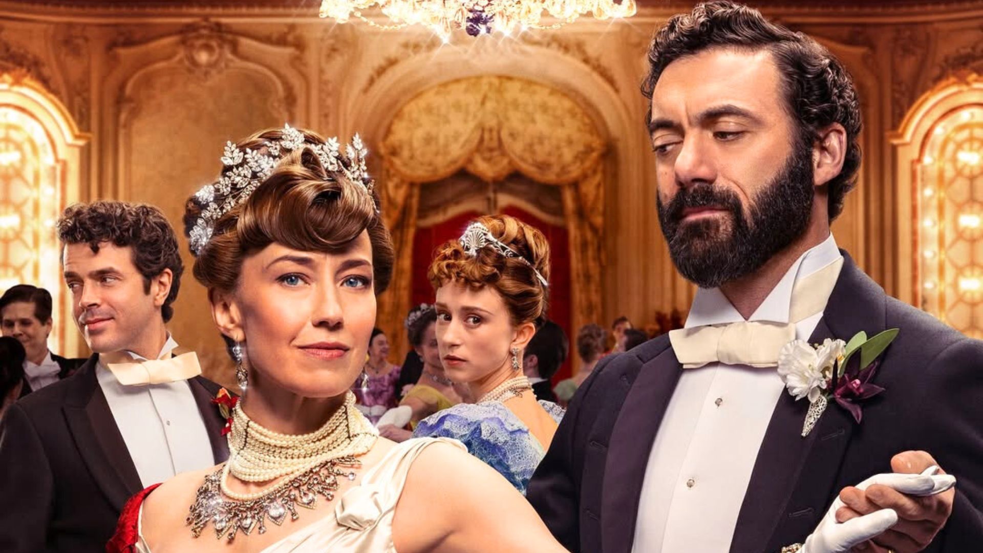 Cast of The Gilded Age | Image via Instagram: hbomax