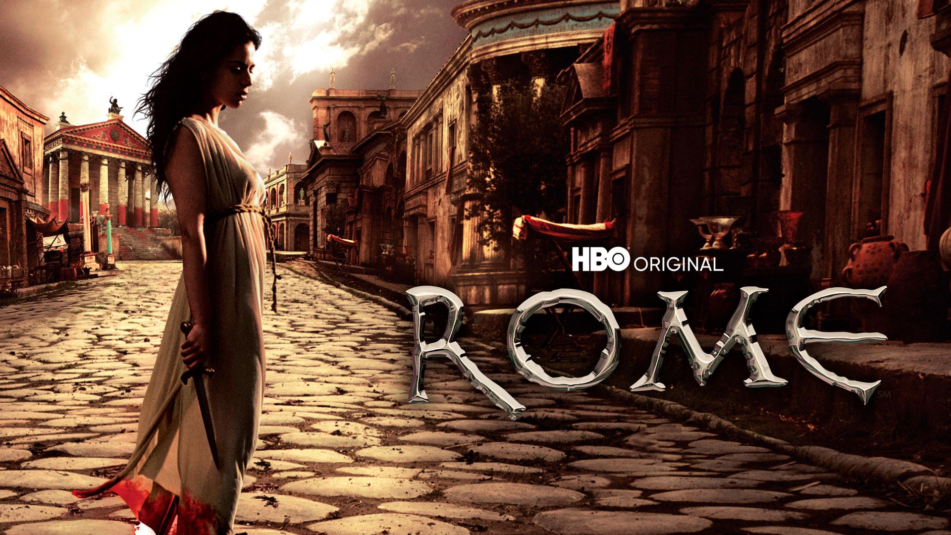 HBO Original Rome | Image via Prime Video