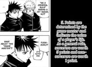 Megumi and Itadori, as seen in the manga (Image Credit: Shueisha)