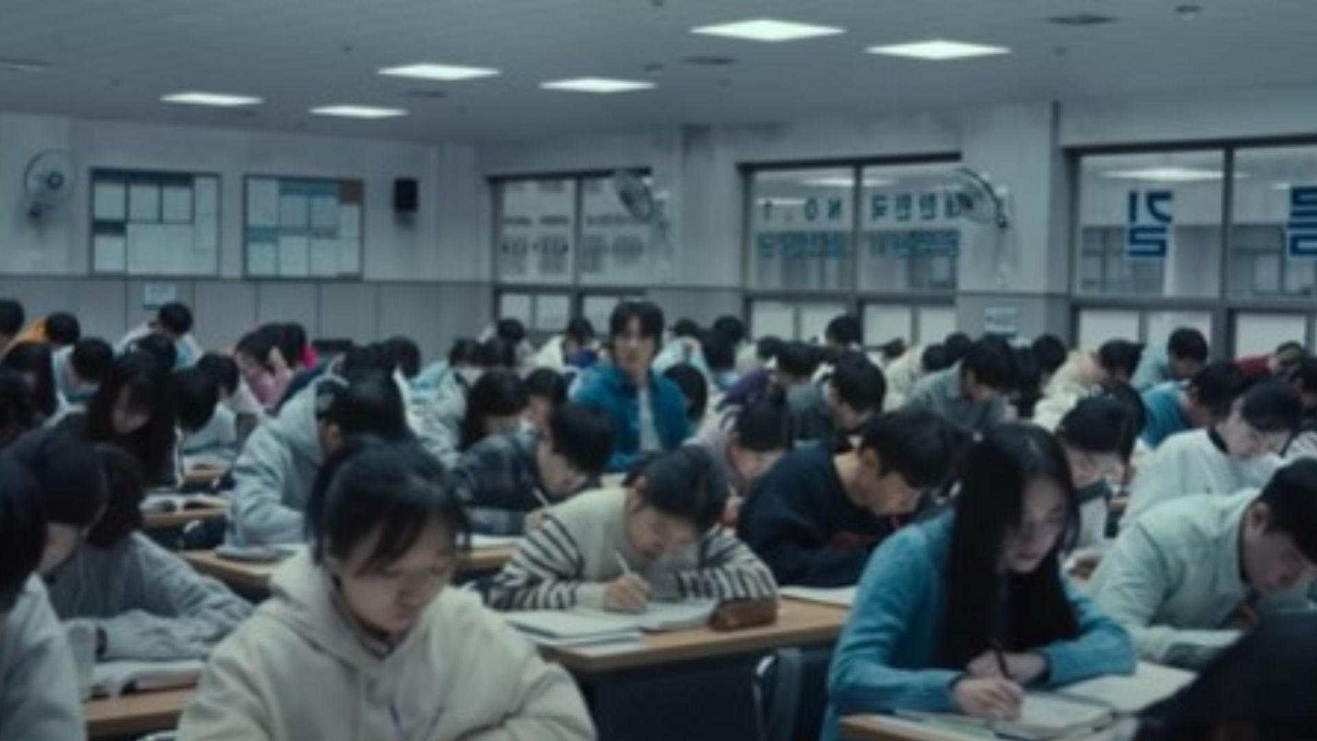 A scene from the latest Netflix K-thriller Trigger | Image source: Netflix