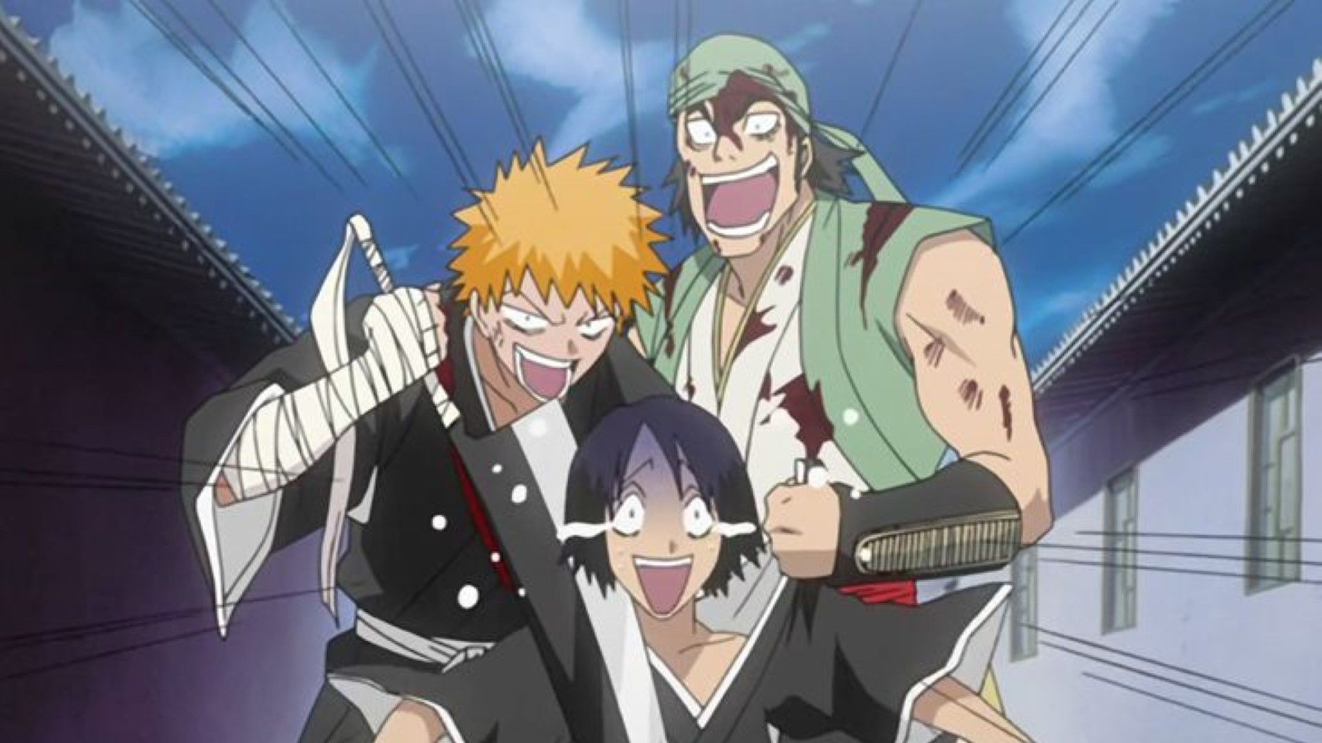 Ichigo, Ganju, and Hanataro (Image Credit: Studio Pierrot)