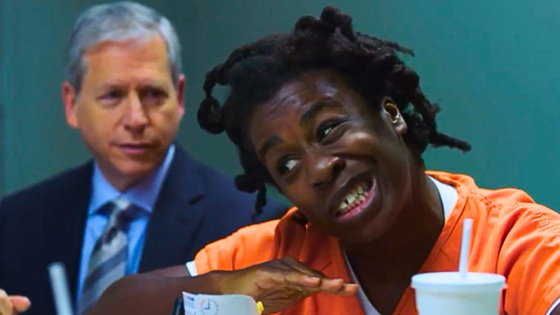 Uzo Aduba as Suzanne in Orange Is the New Black (Image via Netflix)