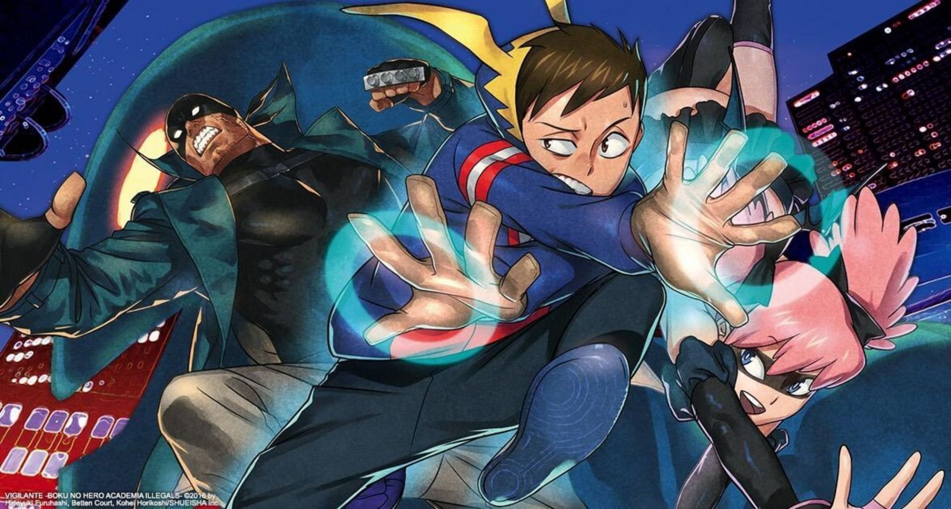 My Hero Academia spin-offs 