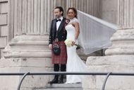 Scary Spice Marries Rory McPhee At St Paul's Cathedral In London - Source: Getty