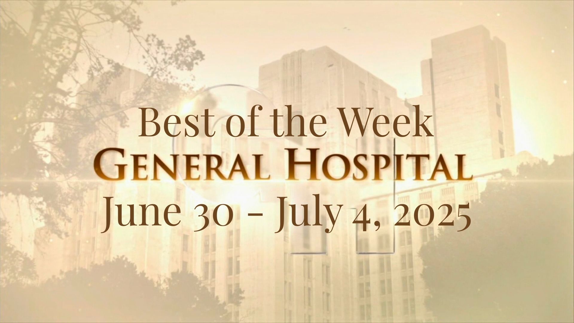 General Hospital