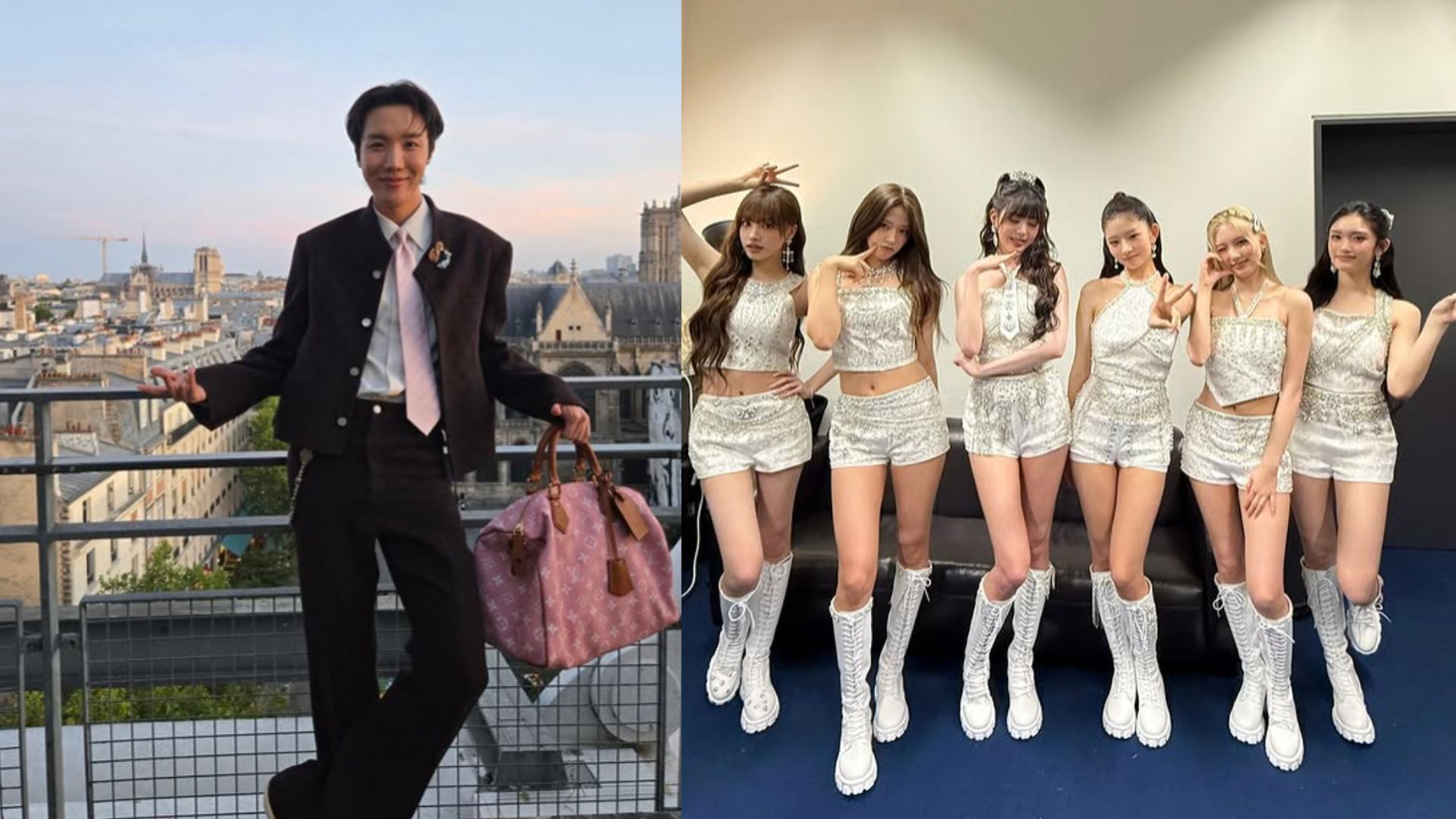 BTS&rsquo; J-Hope shows support to IVE