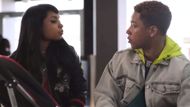 Hannaha Hall and Jacob Latimore in The Chi | Image via Showtime Networks