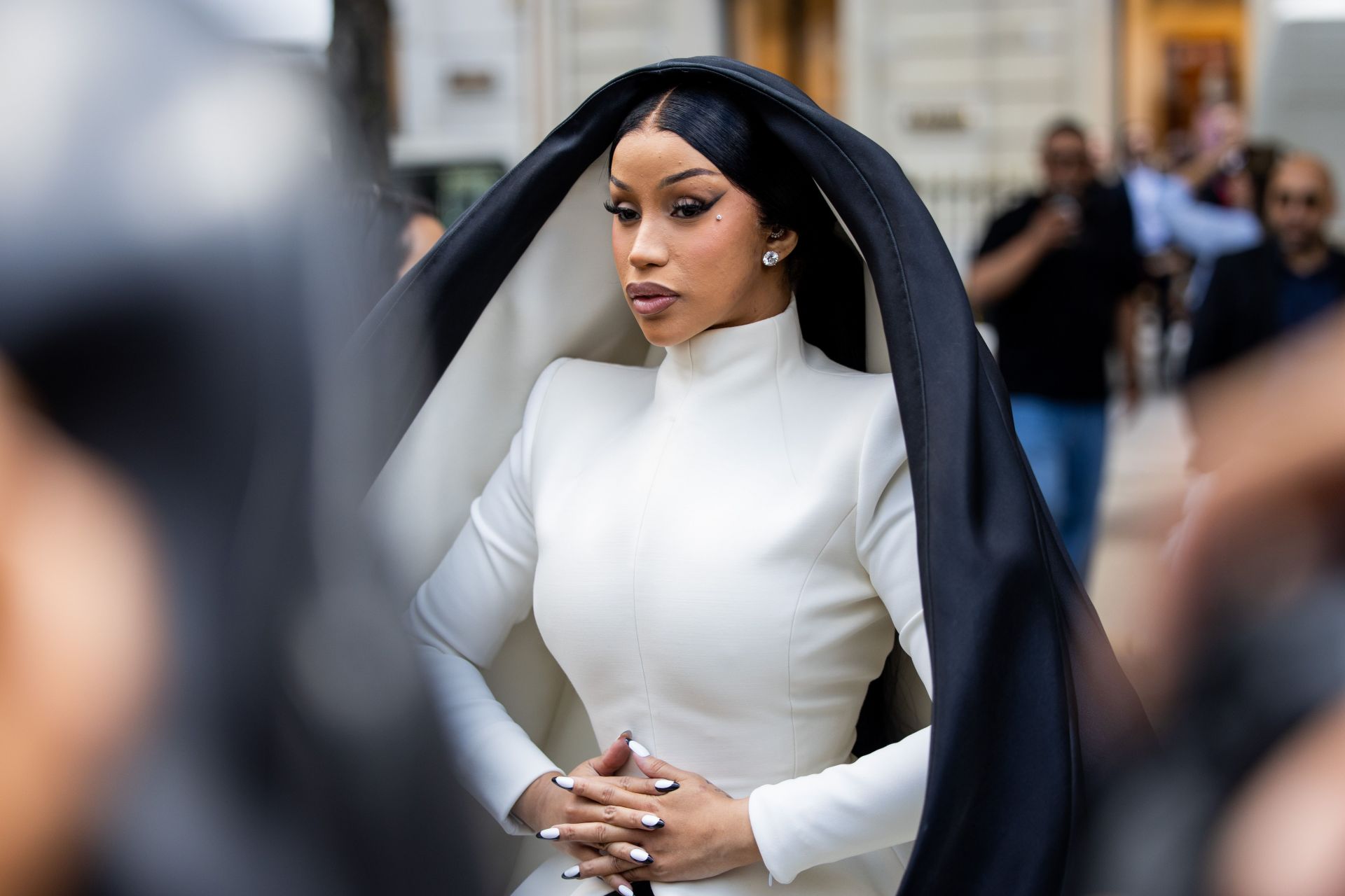 Celebrity Sightings - Paris Fashion Week - Haute Couture Fall/Winter 2025/2026 - Day Two - Source: Getty