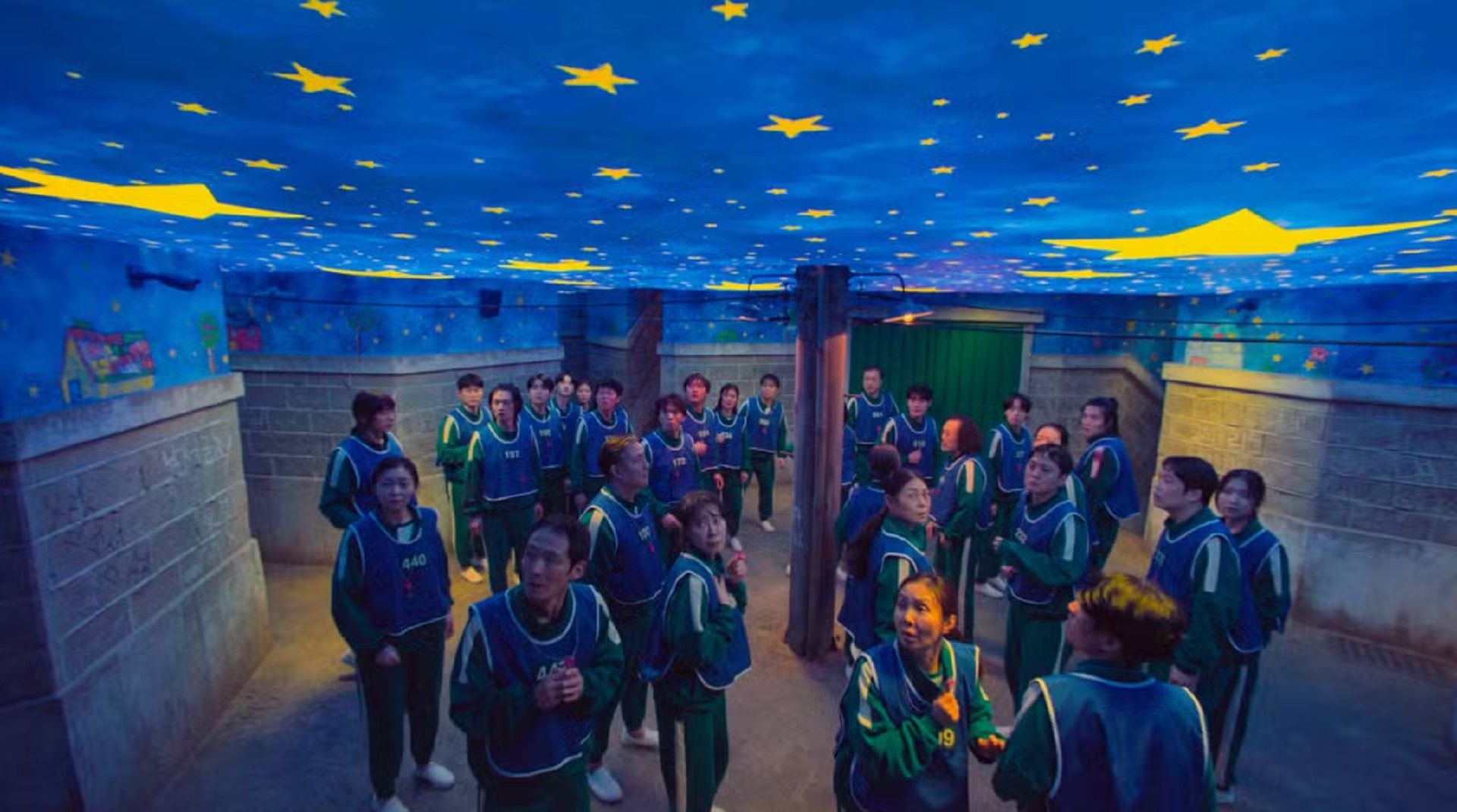 A still from Squid Game (Image via Netflix)