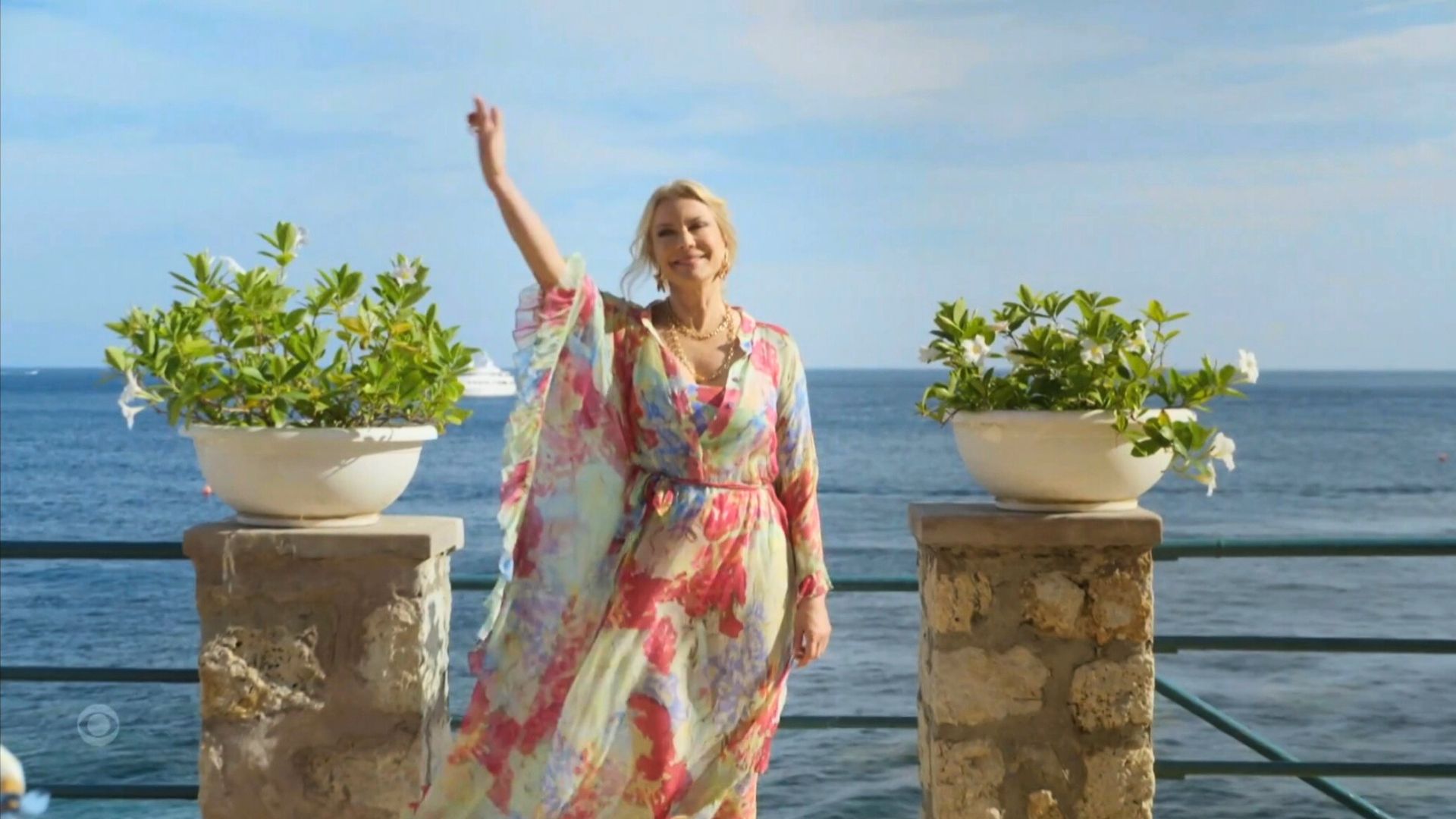 Brooke is victorious in Italy on The Bold and the Beautiful | Image: CBS