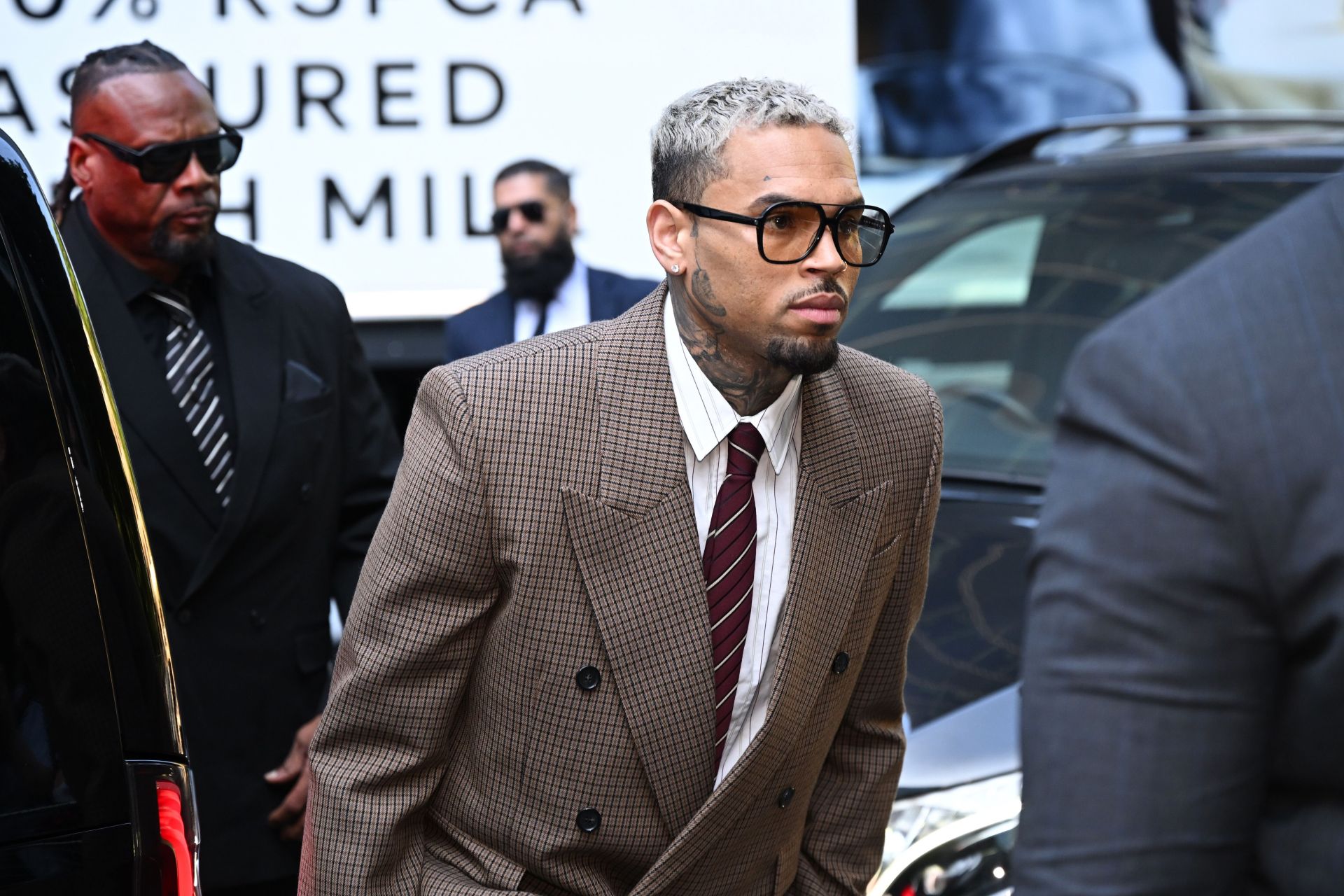 Chris Brown Appears In Court Charged With Grievous Bodily Harm With Intent - Source: Getty