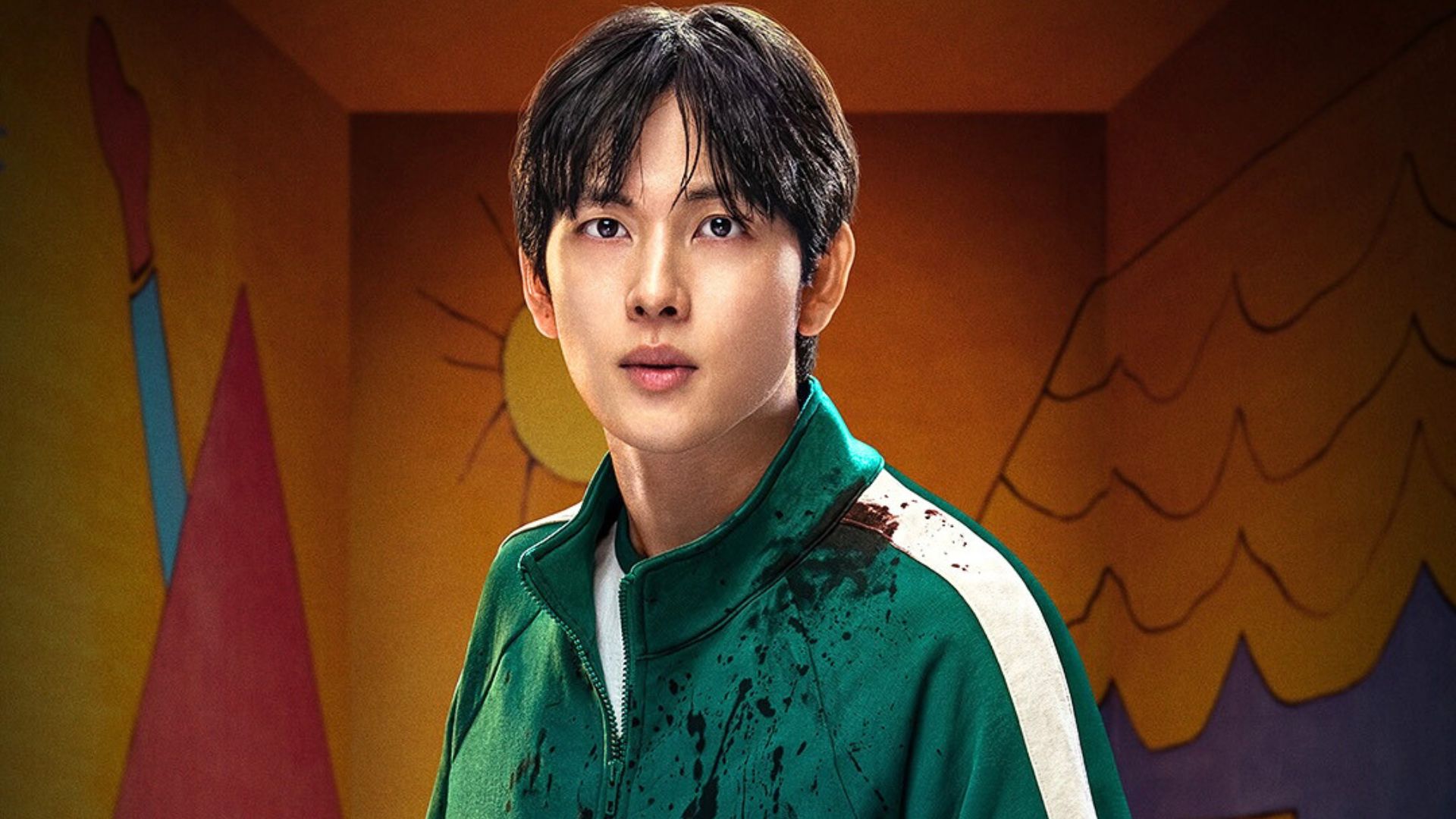Im Si-wan in Squid Game | Image via Instagram: squidgamenetflix