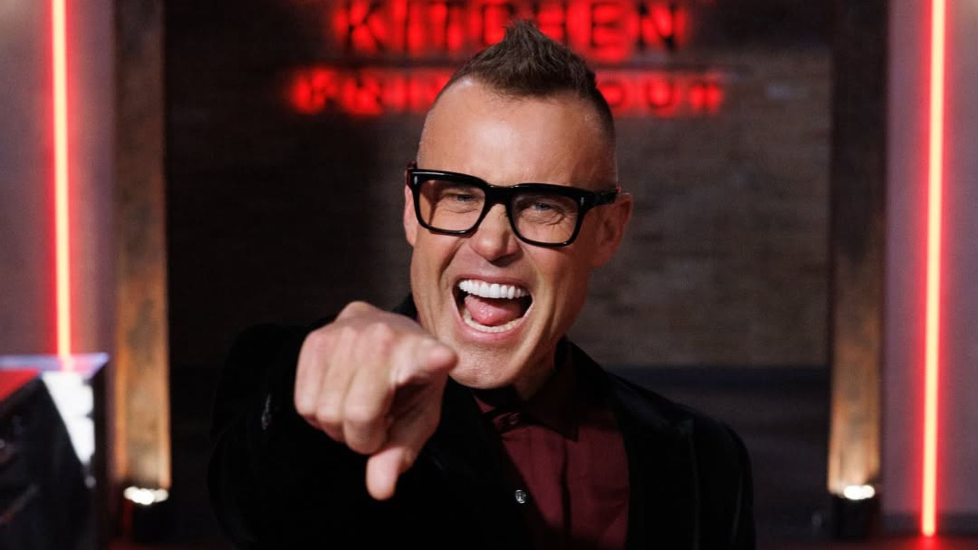 Brian Malarkey - Host of Cutthroat Kitchen: Knives Out | Image via Instagram/ @chefslife.co