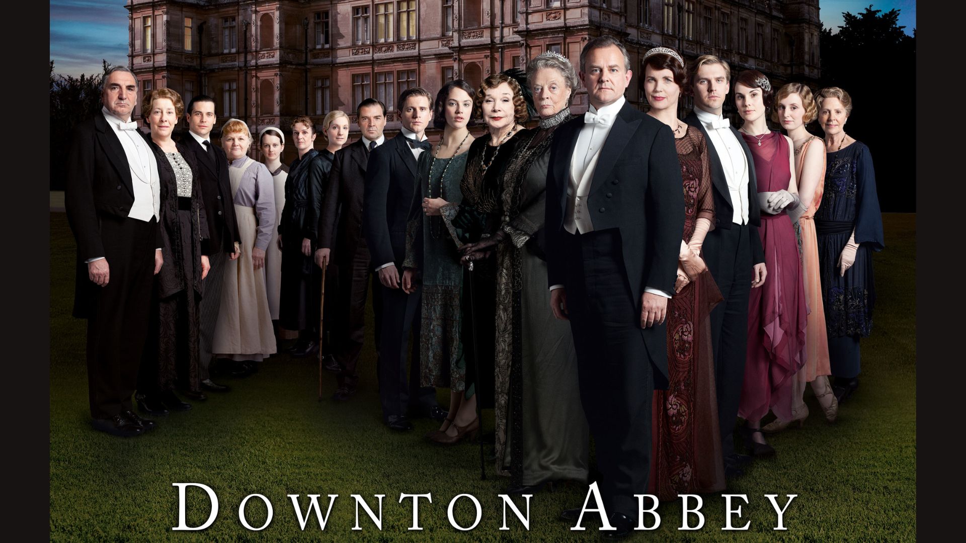 Promotional poster for Downton Abbey | Image via Prime Video