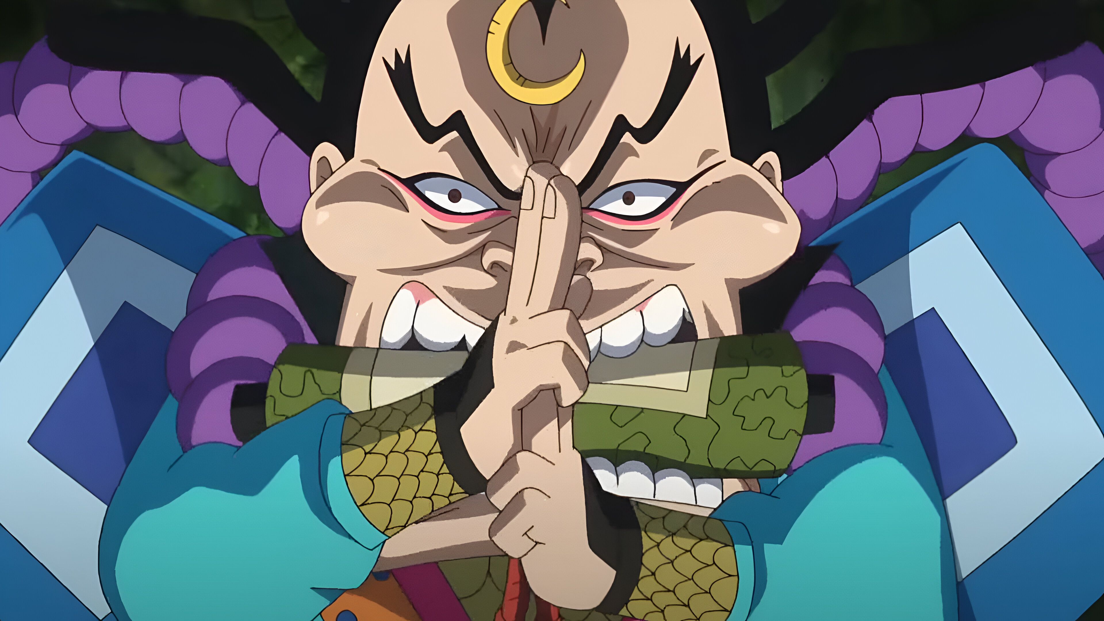 Raizo as seen in the One Piece series