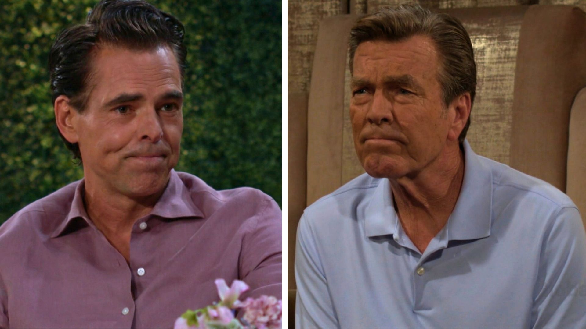 Billy and Jack on The Young and the Restless | Image: CBS