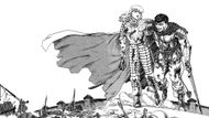 Guts and Griffith from the manga (Image credit: Dark Horse Comics)