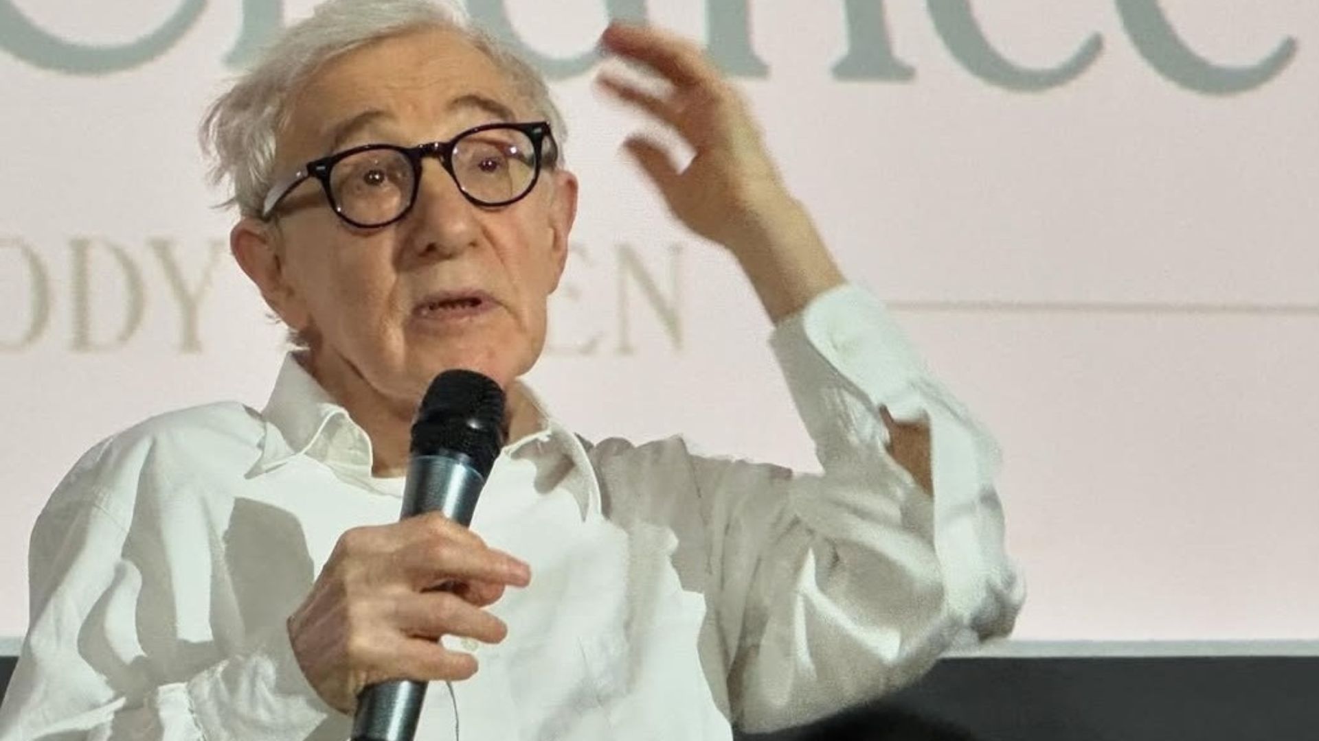 Woody Allen sued American Apparel for using his image without consent for billboards in 2007 (Image Via Instagram/@officialwoodyallen)