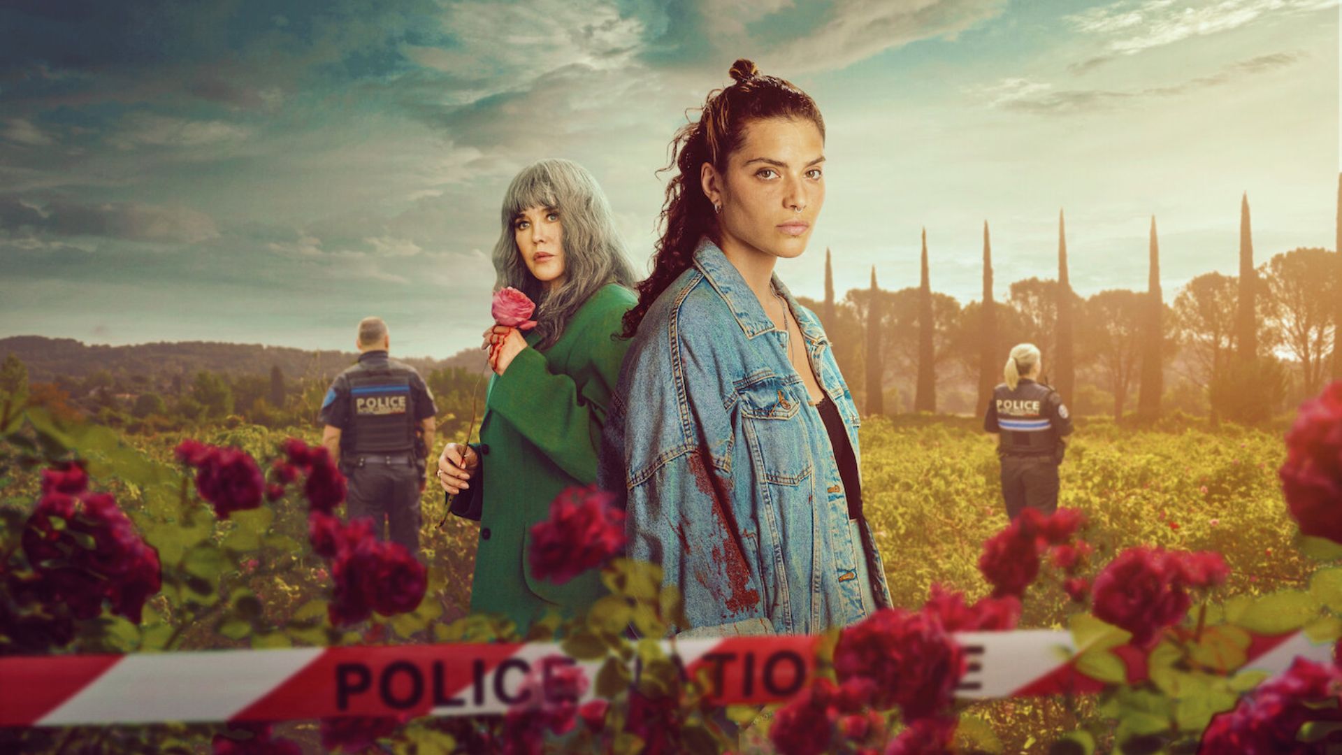 Exclusive streaming of Under A Dark Sun | Image via Netflix 