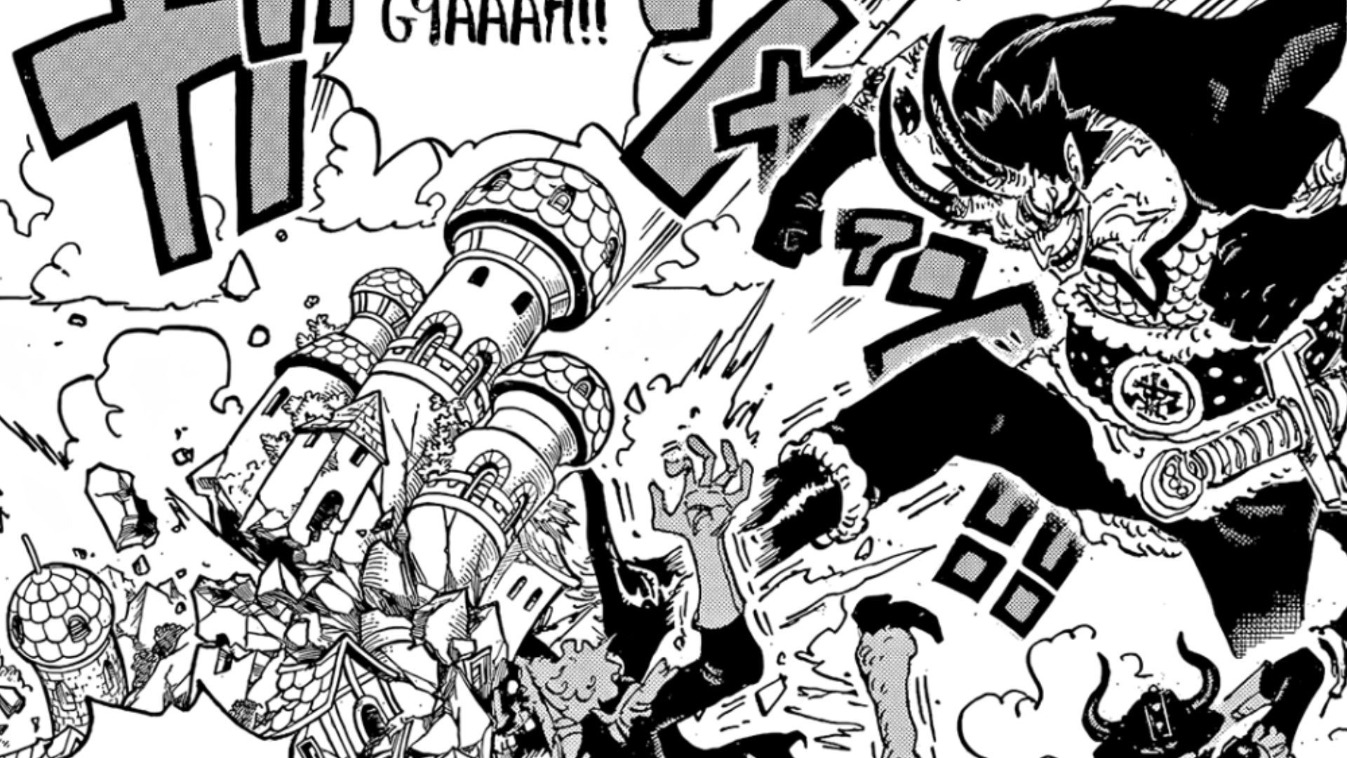 King Harald as seen in the manga