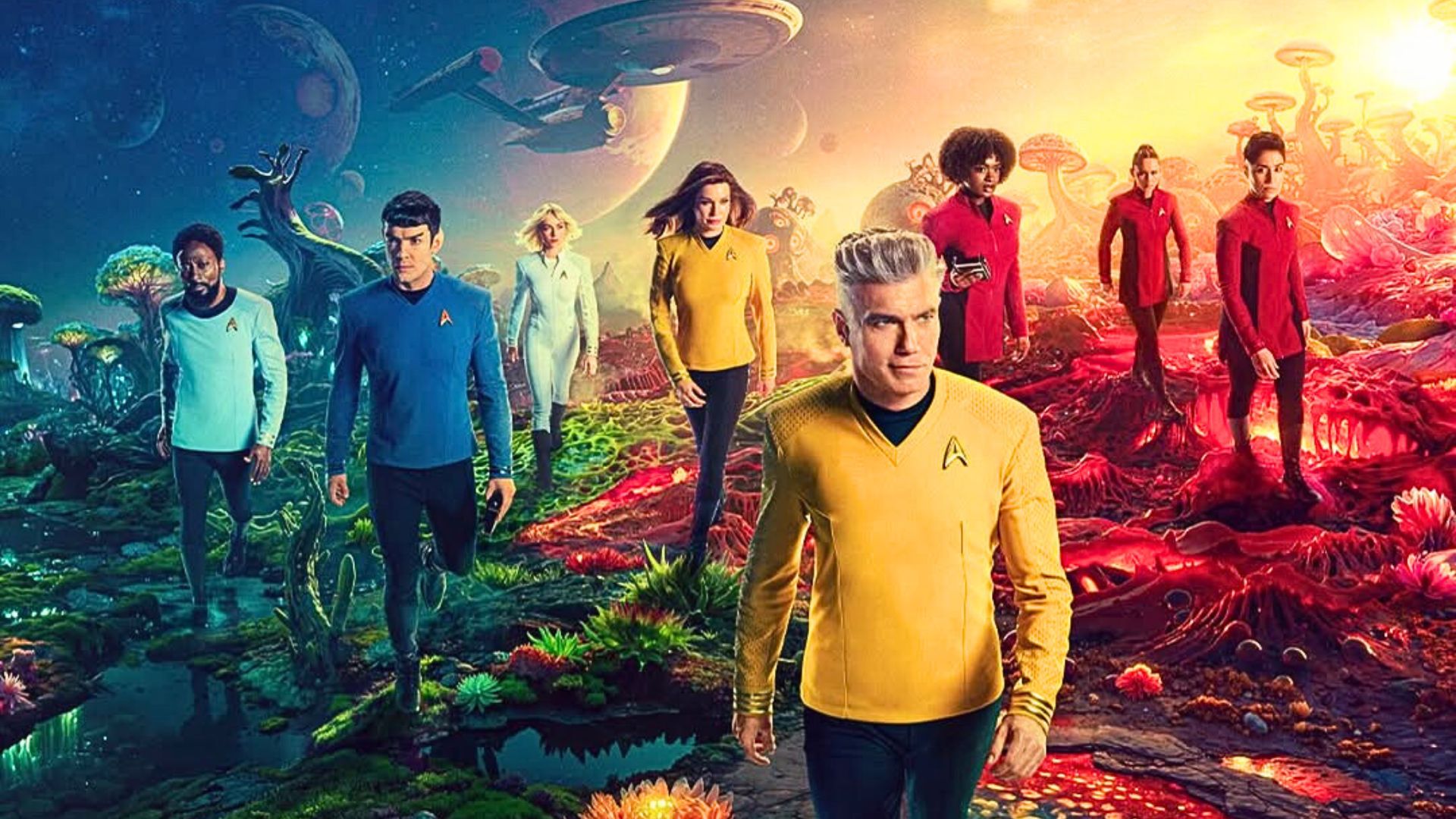 Star Trek: Strange New Worlds (Image via Instagram/@startrek)