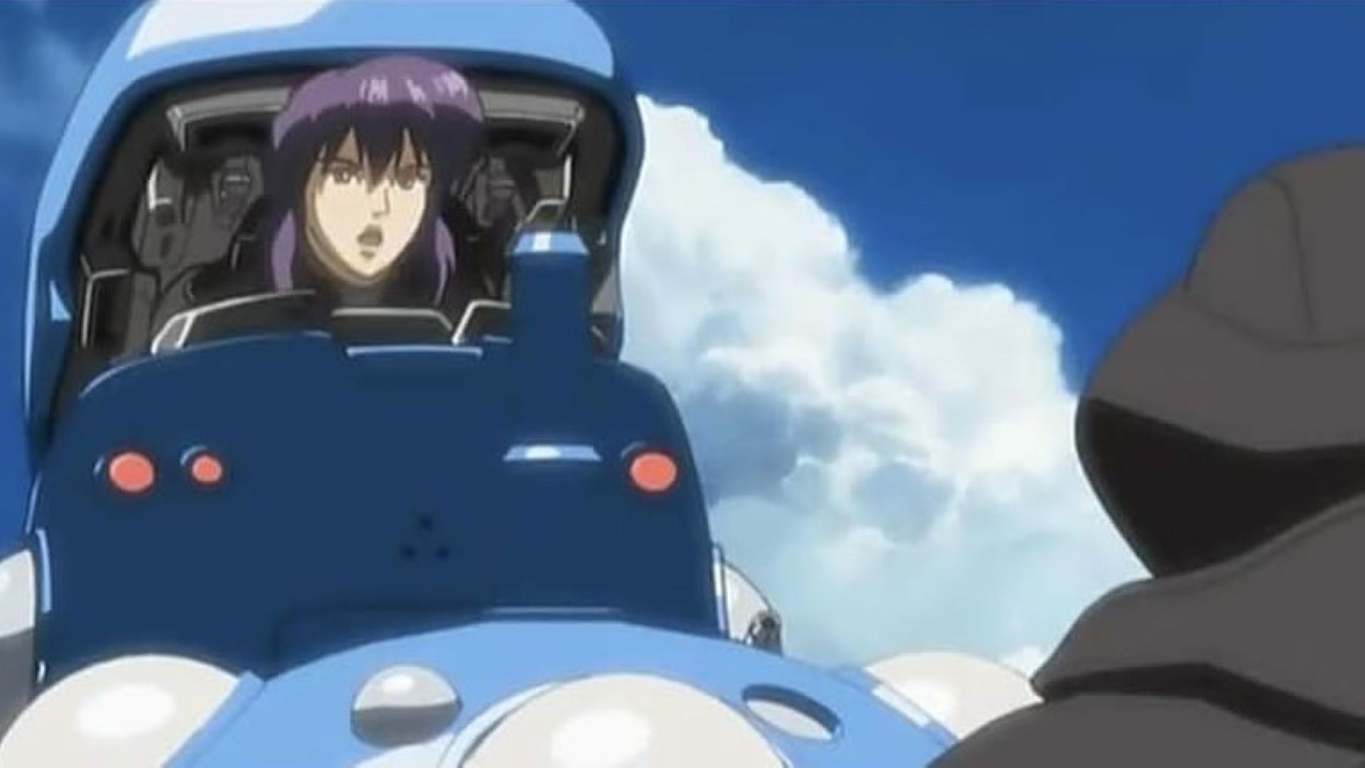 Ghost in the Shell: Stand Alone Complex (Image Credit: Production I.G)