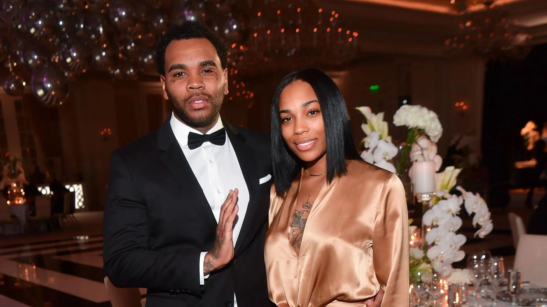Dreka Gates ends marriage with Kevin Gates. (Image via Getty)