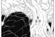 Shinki protecting Gaara (Image Credit: Shueisha)