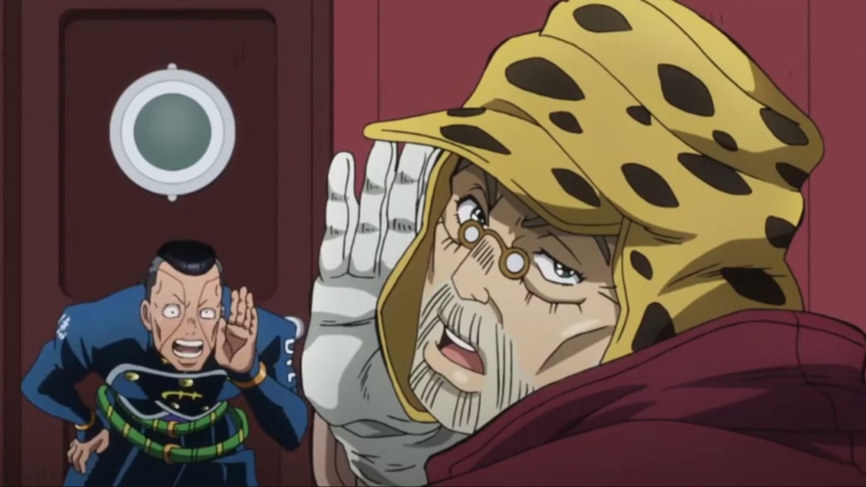 Okuyasu and Joseph 