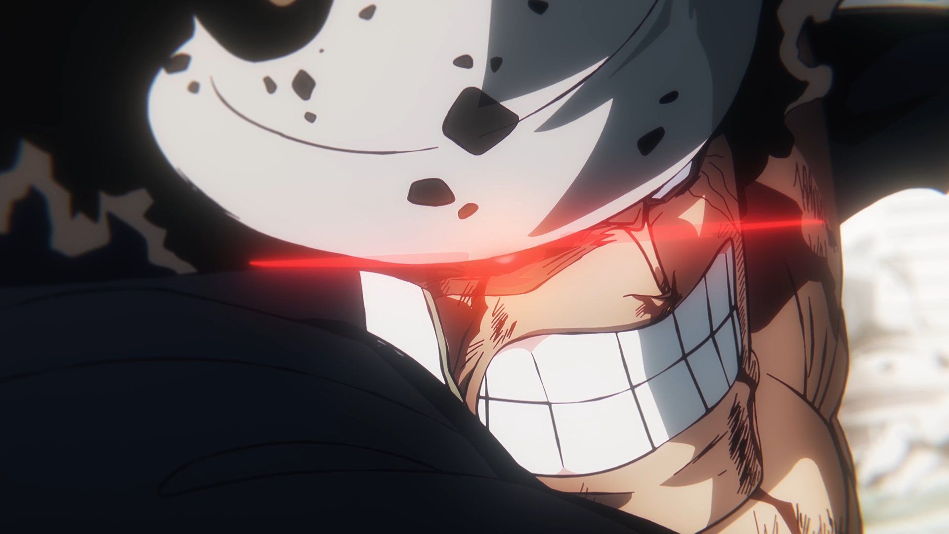 Kuma as seen in anime (Image credit: Toei Animation)