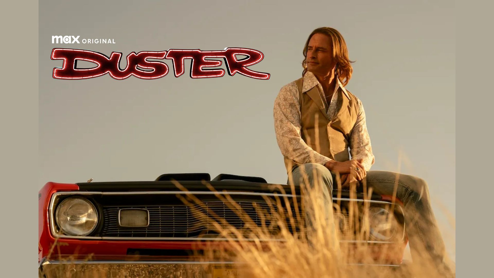 Promotional poster for Duster | Image via MAX