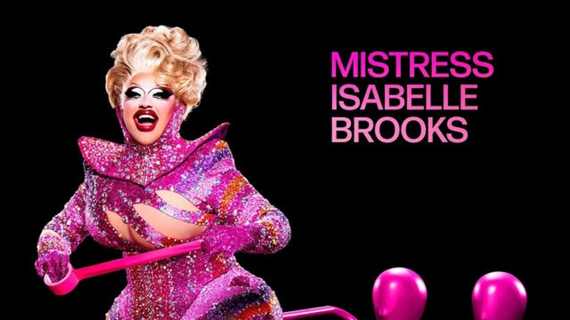 Mistress Isabella Brooks on RuPaul