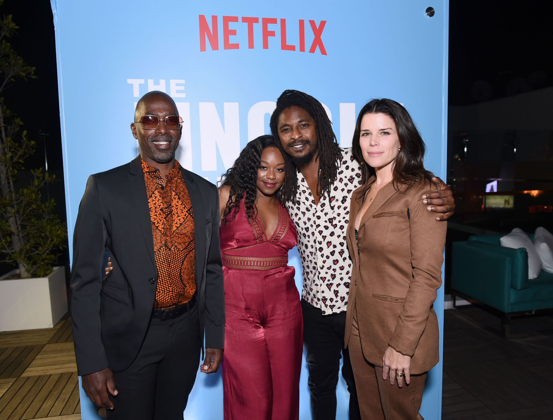 Shwayze plays Terrell Coleman in The Lincoln Lawyer - Source: Getty