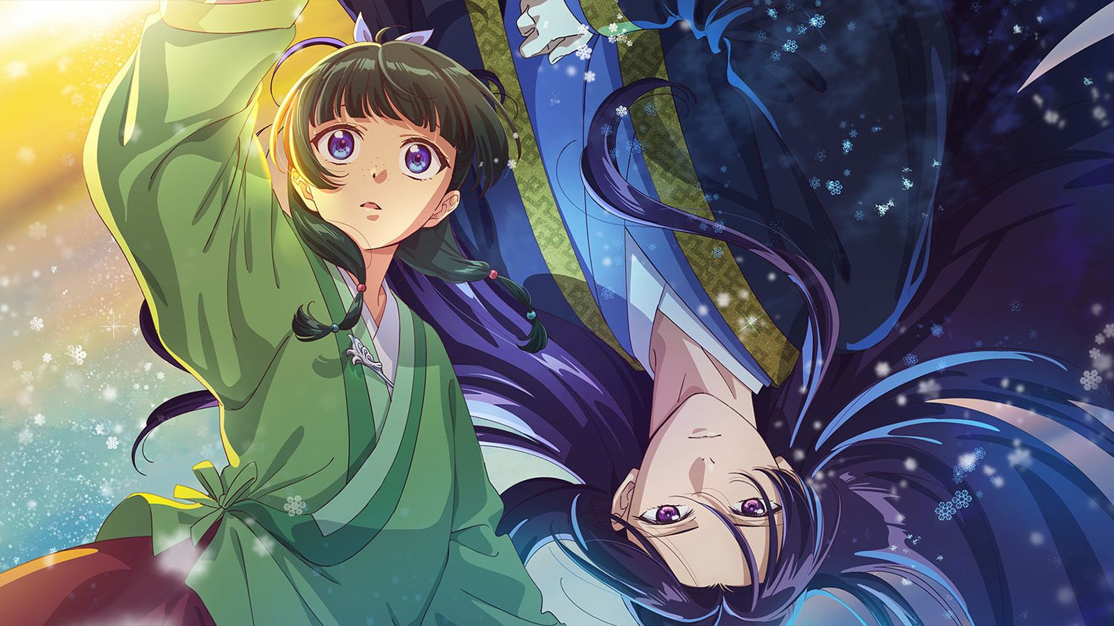 Key visual from The Apothecary Dairies