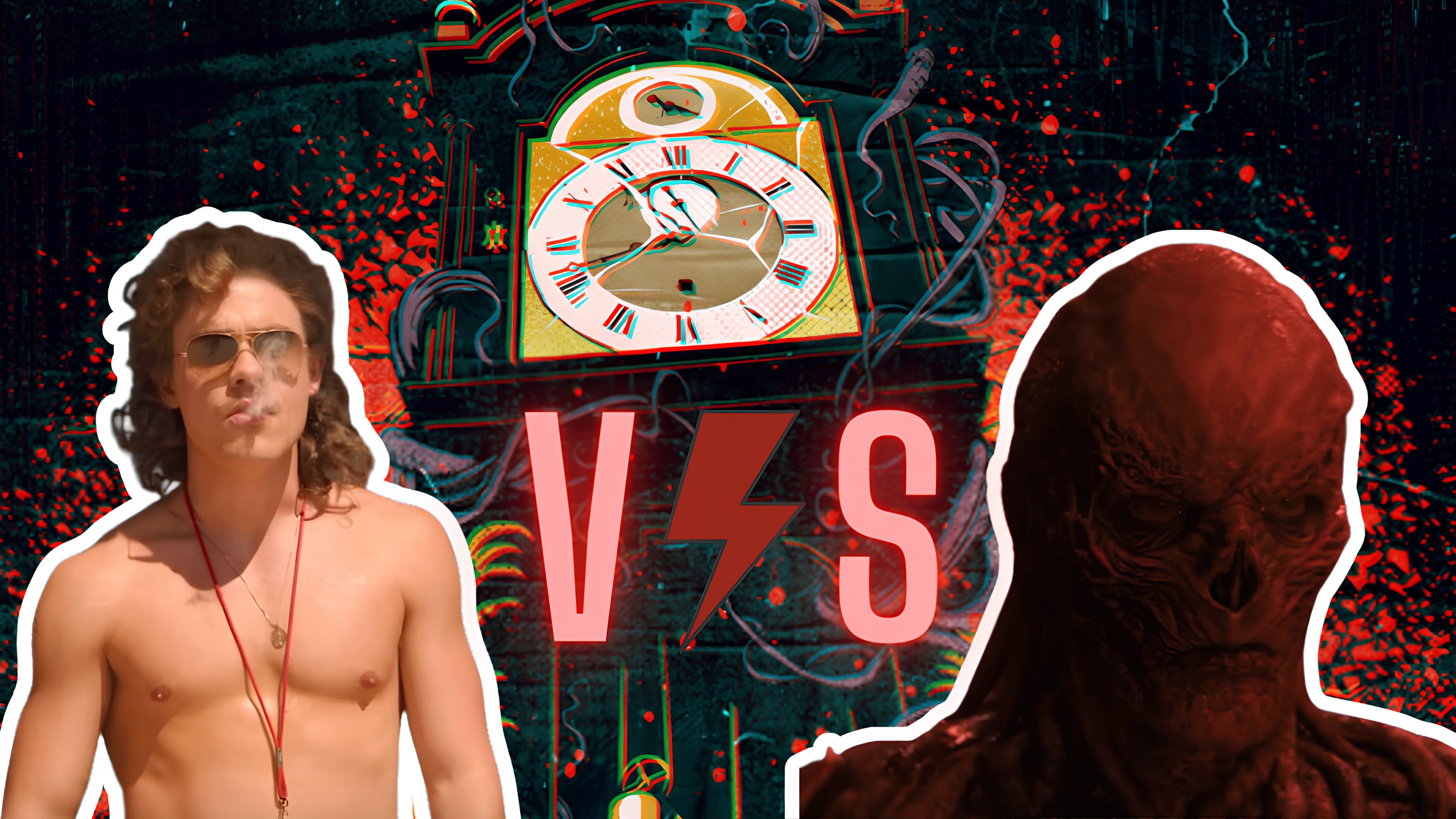 Billy VS Vecna. (Image Via. YouTube &amp;  X)